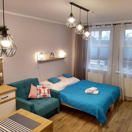 Willa Lazur Ustka Buitenkant foto