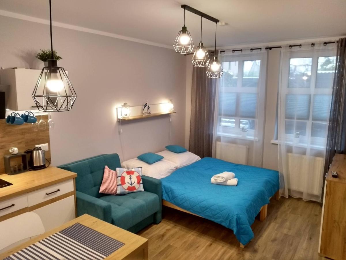 Willa Lazur Ustka Buitenkant foto
