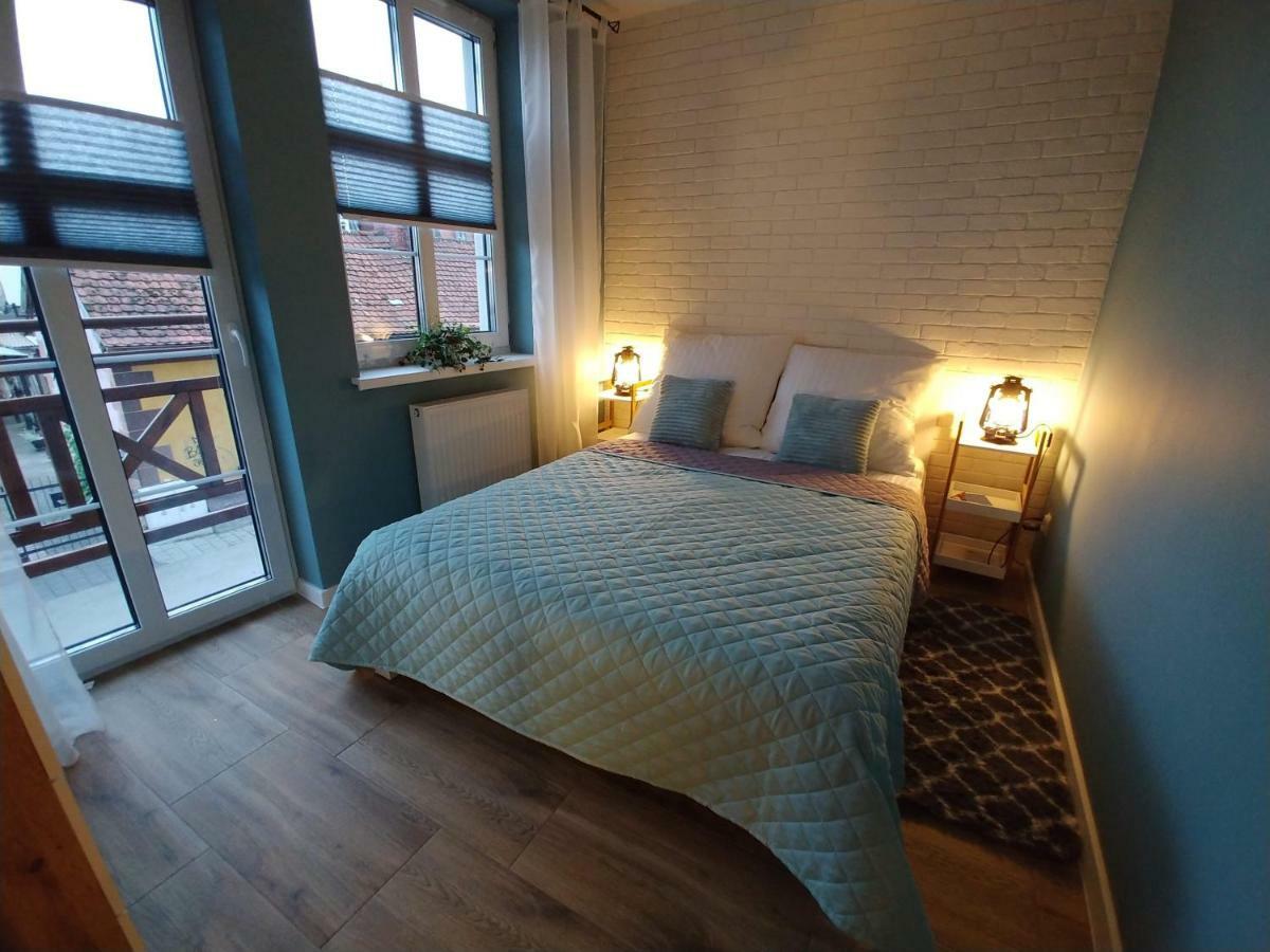 Willa Lazur Ustka Buitenkant foto