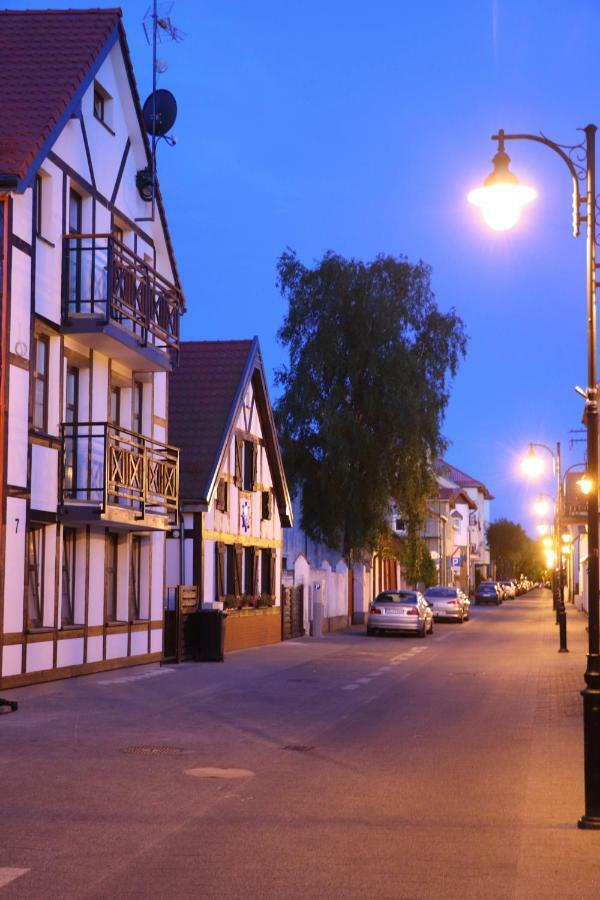 Willa Lazur Ustka Buitenkant foto