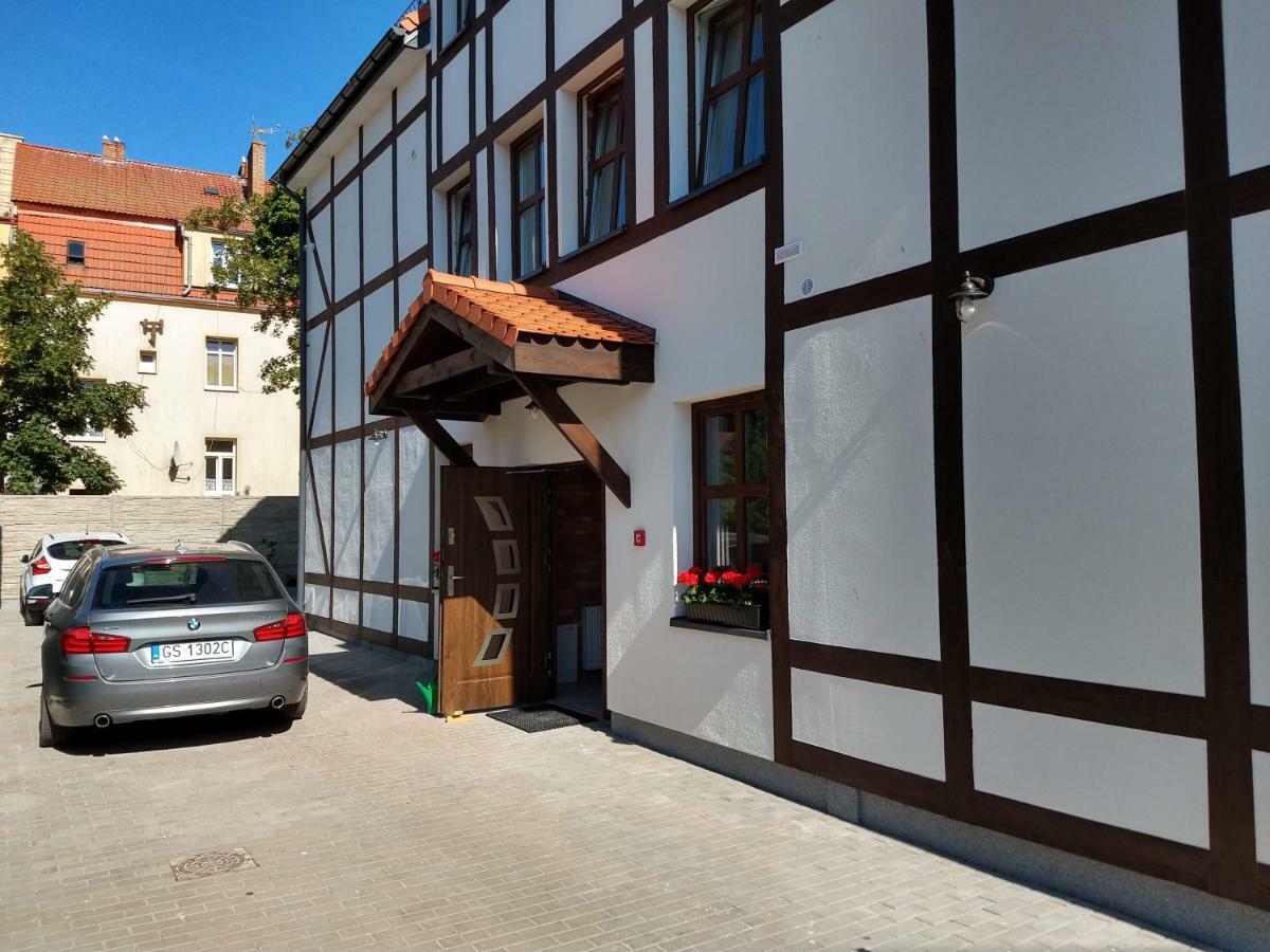 Willa Lazur Ustka Buitenkant foto