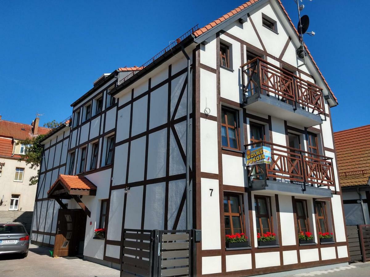 Willa Lazur Ustka Buitenkant foto