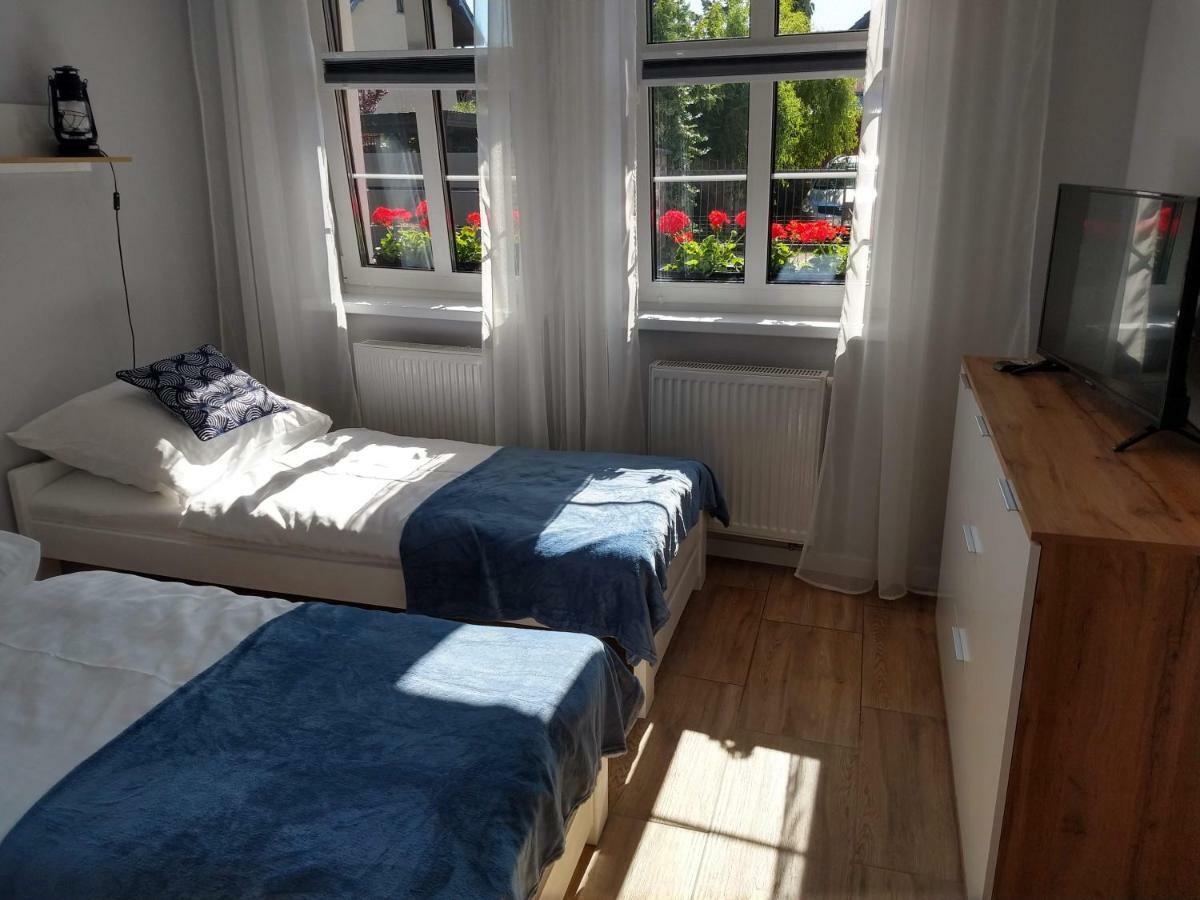 Willa Lazur Ustka Buitenkant foto