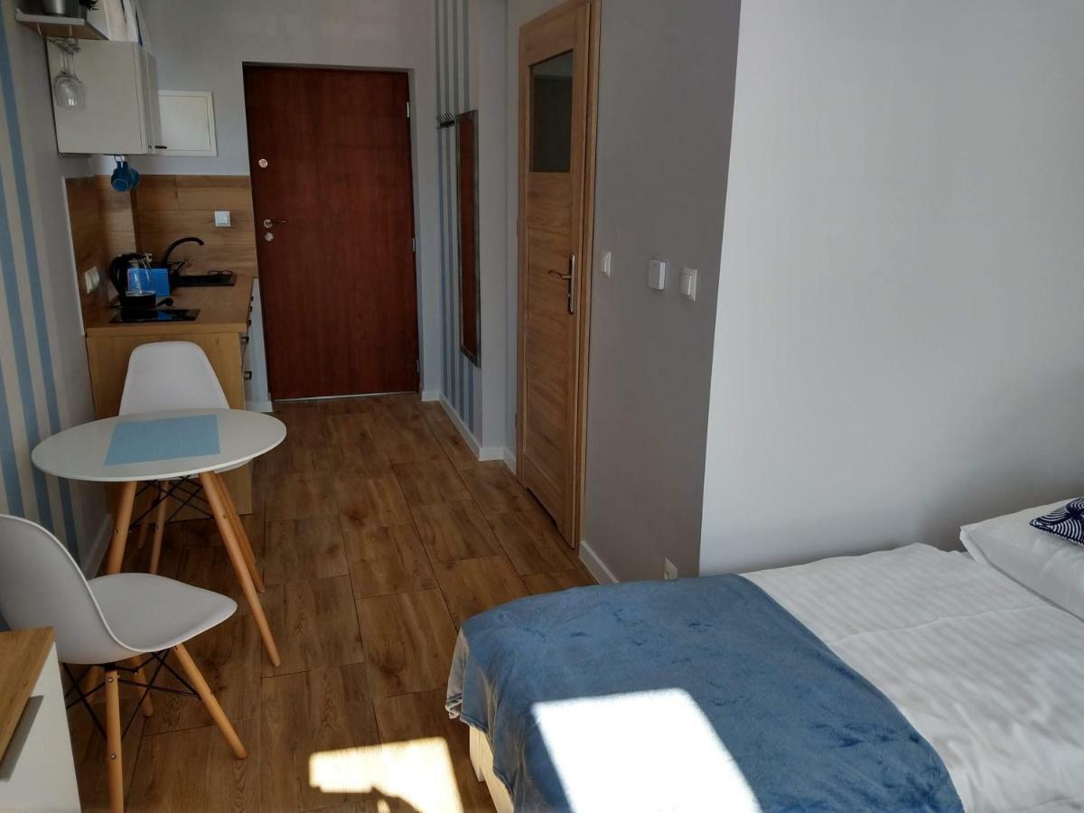 Willa Lazur Ustka Buitenkant foto