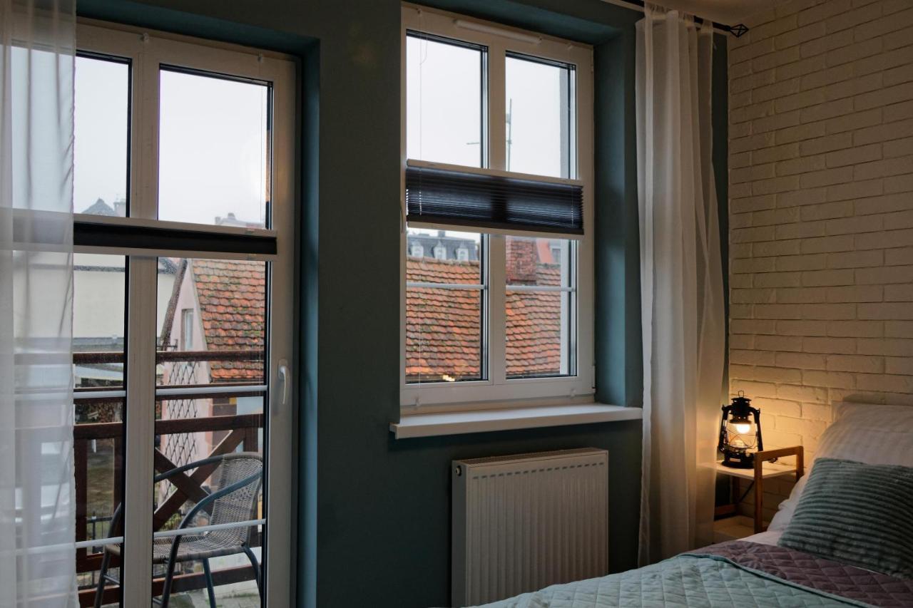 Willa Lazur Ustka Buitenkant foto