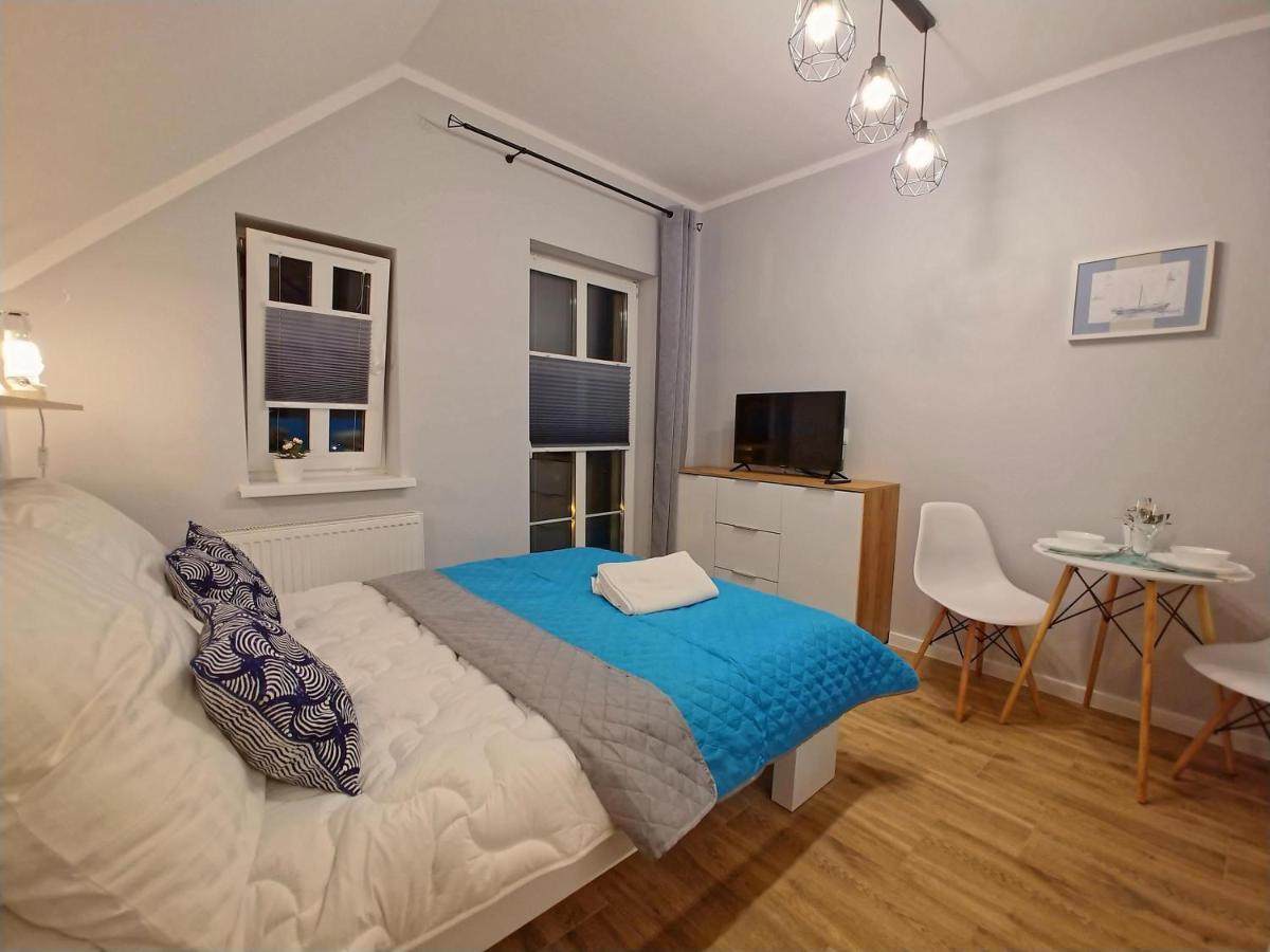 Willa Lazur Ustka Buitenkant foto