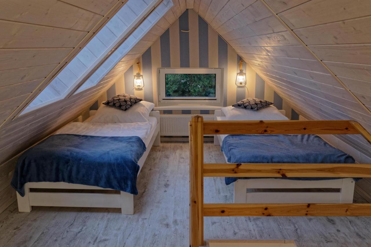 Willa Lazur Ustka Buitenkant foto