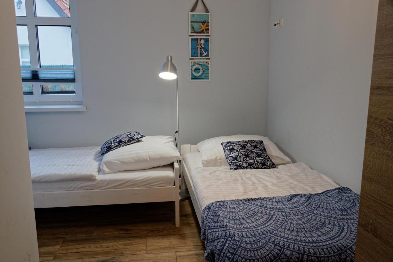 Willa Lazur Ustka Buitenkant foto