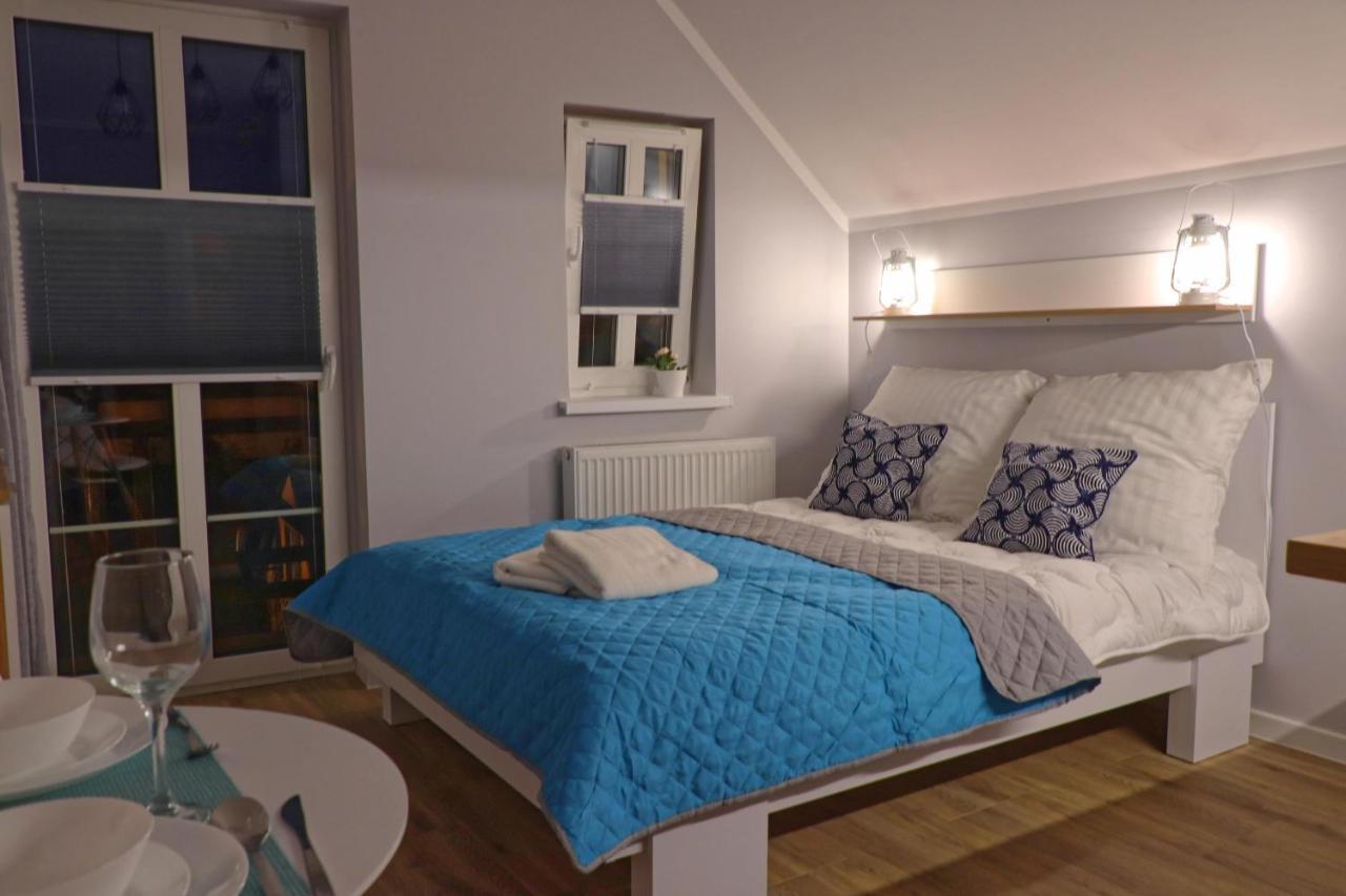 Willa Lazur Ustka Buitenkant foto