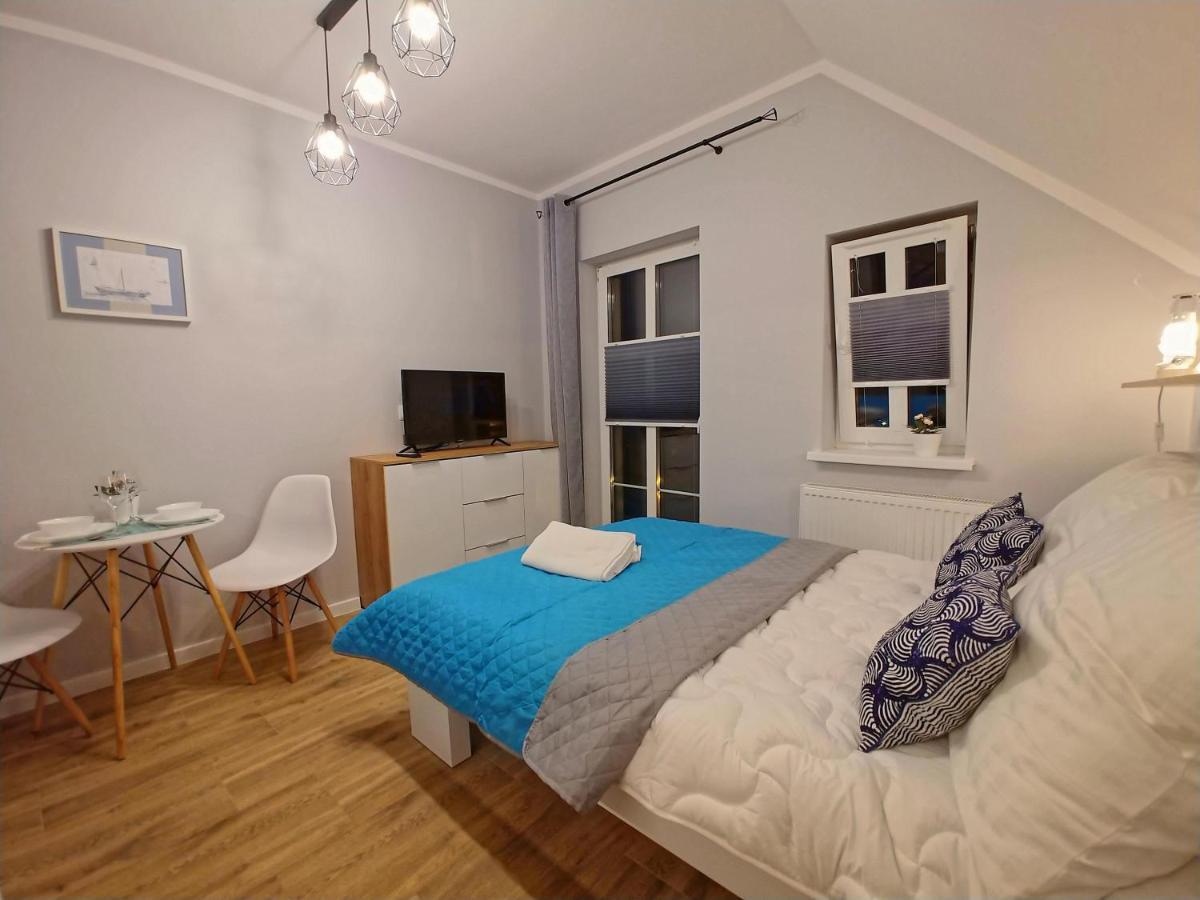 Willa Lazur Ustka Buitenkant foto