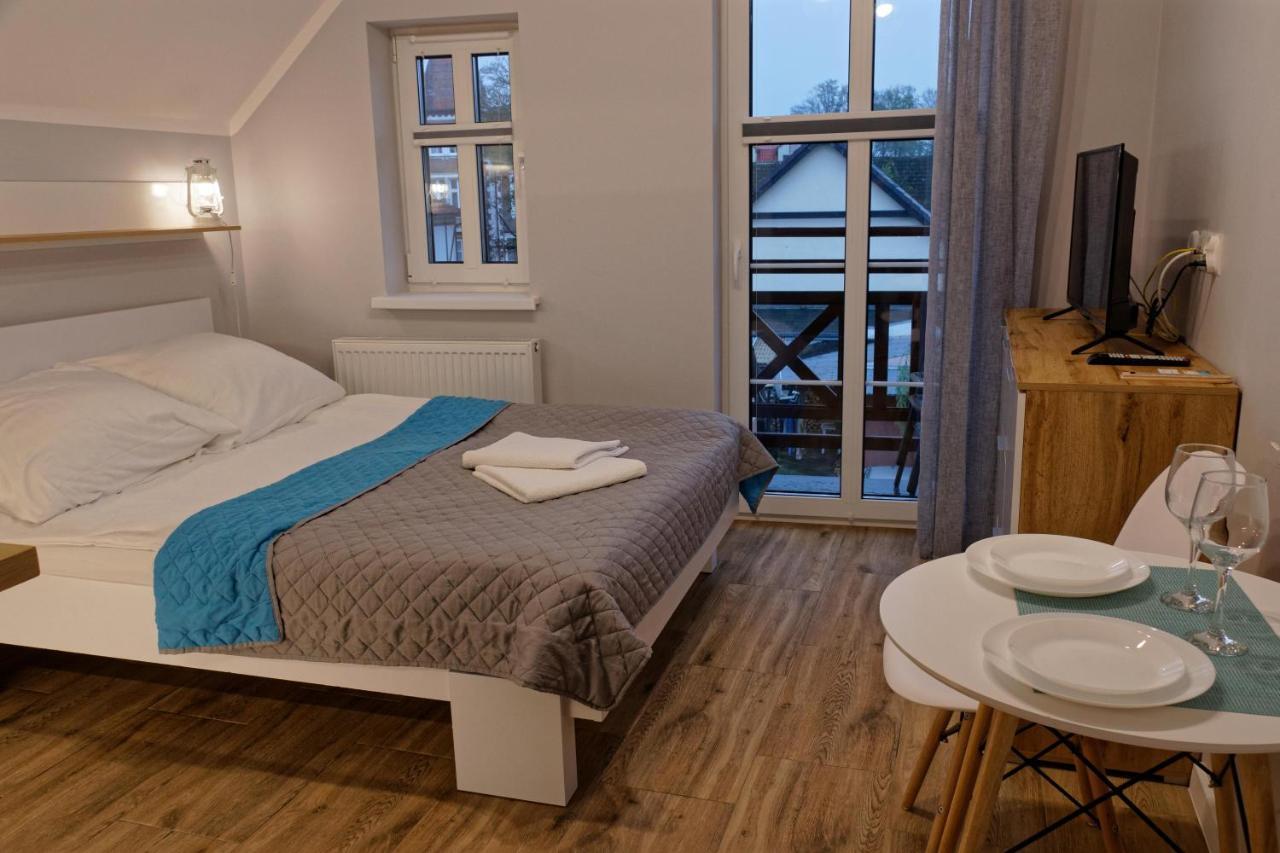 Willa Lazur Ustka Buitenkant foto