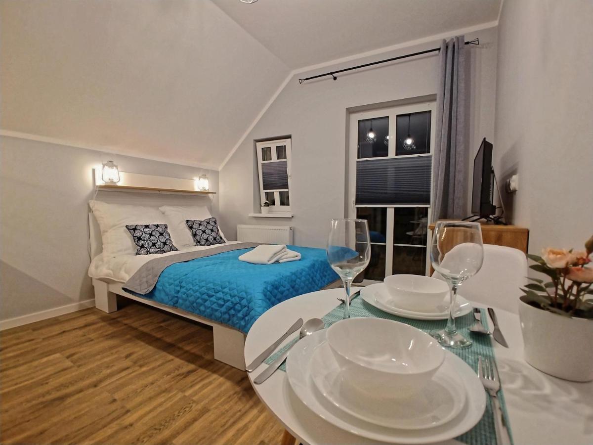 Willa Lazur Ustka Buitenkant foto
