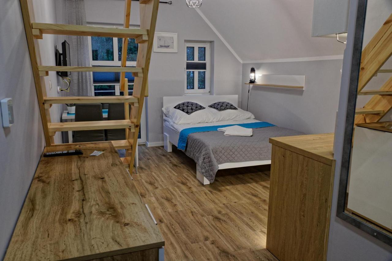 Willa Lazur Ustka Buitenkant foto
