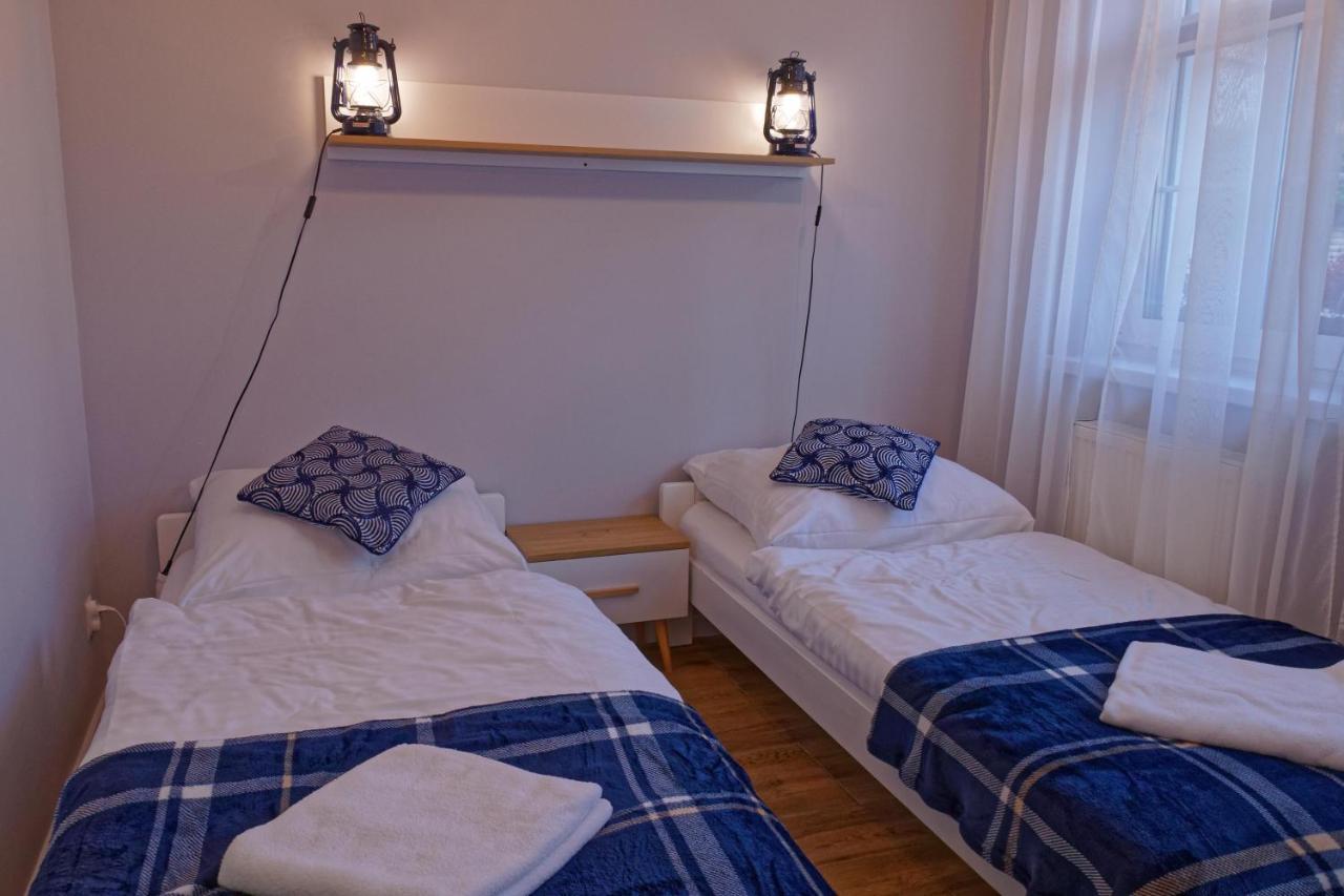 Willa Lazur Ustka Buitenkant foto