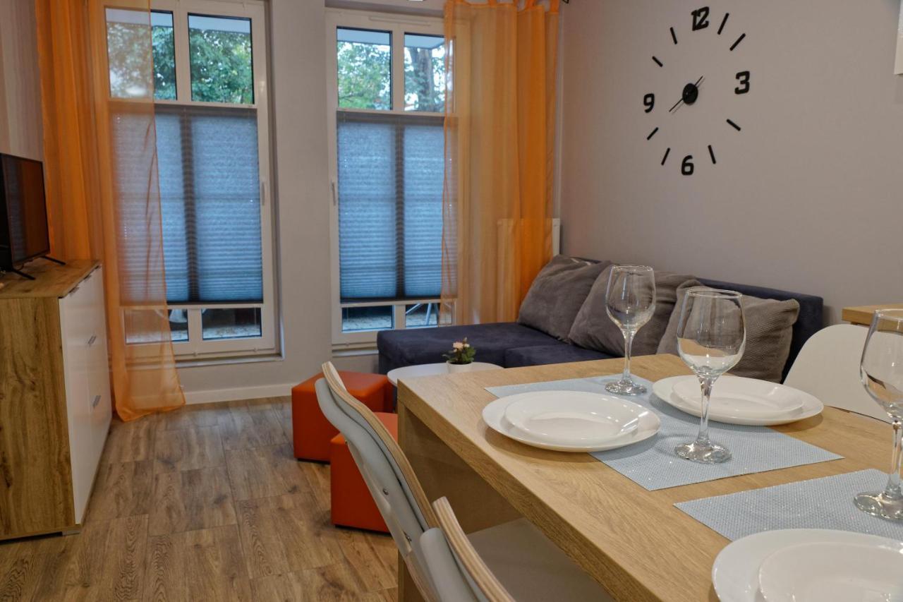 Willa Lazur Ustka Buitenkant foto