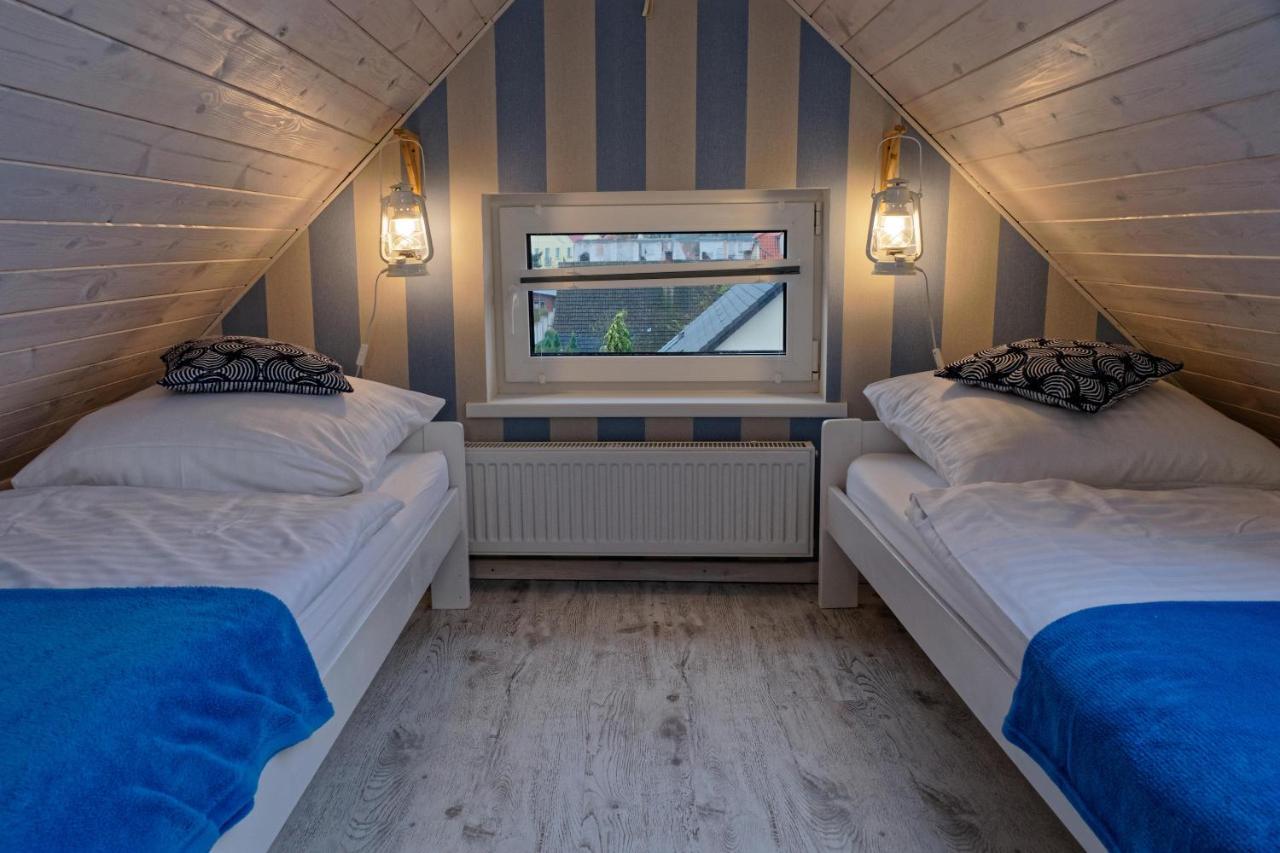 Willa Lazur Ustka Buitenkant foto